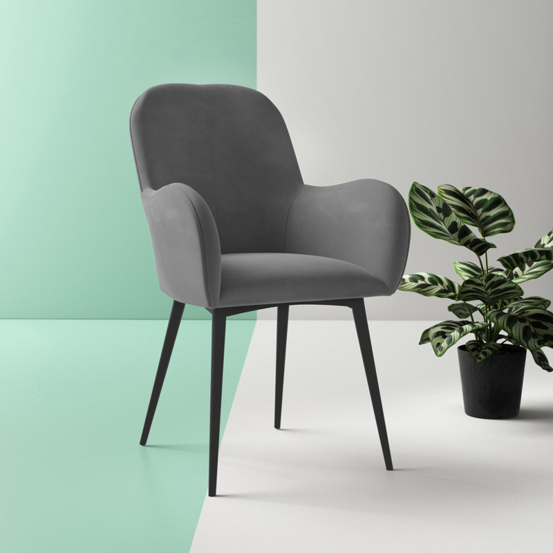 Mercer41 Cailtin 22'' Wide Velvet Armchair & Reviews | Wayfair